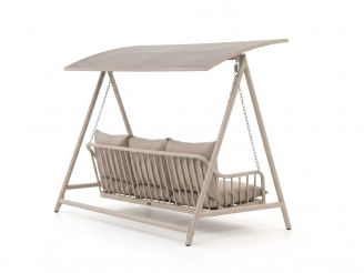 Manifesto Celante schommelbank 223cm - Camel Sand (incl. kussens)