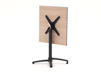 Bellagio Canzo klaptafel 70x70x73cm - Kunststof