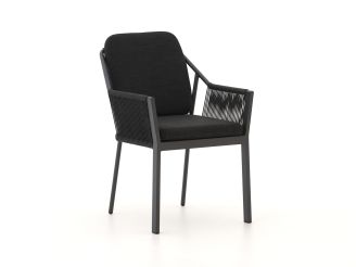 Tierra Outdoor Liv/ROUGH-X 180cm dining tuinset 5-delig stapelbaar
