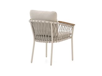 Bellagio Birgi Novo/Santa Severina ø130cm dining tuinset 5-delig stapelbaar