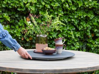 Manifesto Lazy Susan draaiplateau ø 65cm - Charcoal