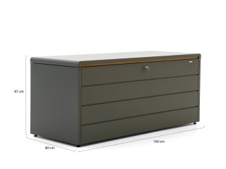 Kees Smit Brava Opbergbox 200 - Green (1230 liter)