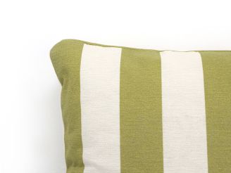 Madison Sierkussen 60x60cm - Stripes Green Natural Outdoor Finishing