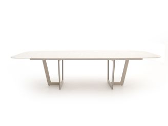 SUNS Palermo low dining tuintafel 280x116x69cm - Sintered stone