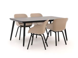 Hartman Le Soleil Element/Sophie Studio 170cm dining tuinset 5-delig
