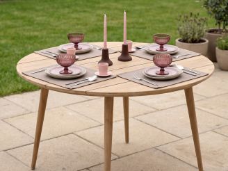 Madison x Kees Smit Placematsset - Taupe (set van 4)