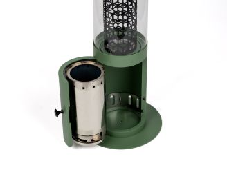 Monti HeatLine Ember pellet terrasverwarmer ø24cm (h: 58cm) - Green