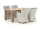 Intenso Milano/ROUGH-X 180cm dining tuinset 5-delig