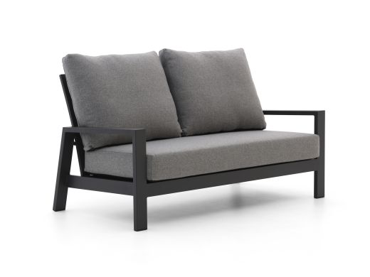 Tierra Outdoor Musone lounge tuinbank 2-zits 170cm - Charcoal (incl. kussens)