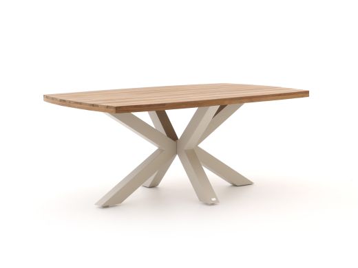 Bellagio Induno Deens Ovaal dining tuintafel 180x110cm