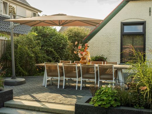 Manifesto Rivola/Bresimo 330cm dining tuinset 9-delig