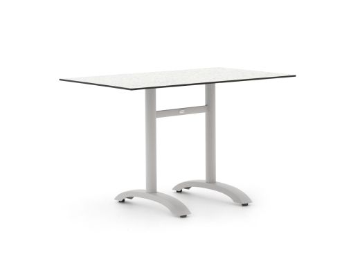 Bellagio Lisio tuintafel 120x70x73cm - Kunststof