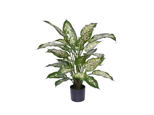 Designplants Dieffenbachia kunstplant (h:60cm) - Groen t.b.v. potmaat S