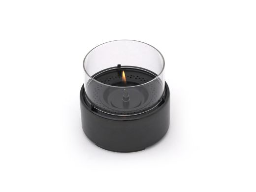 Tenderflame Café 14 tafelhaard ø14,2cm (h:13,5cm) - Black