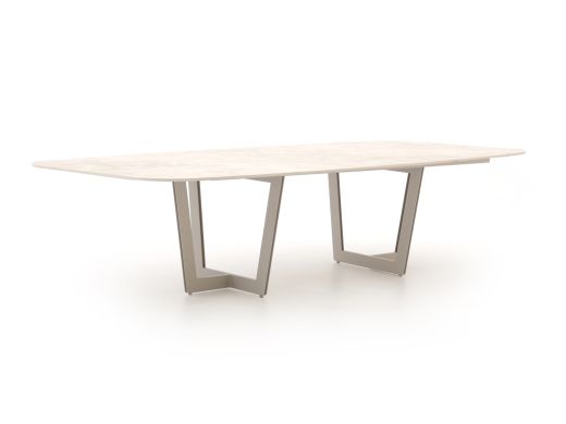 SUNS Palermo low dining tuintafel 280x116x69cm - Sintered stone