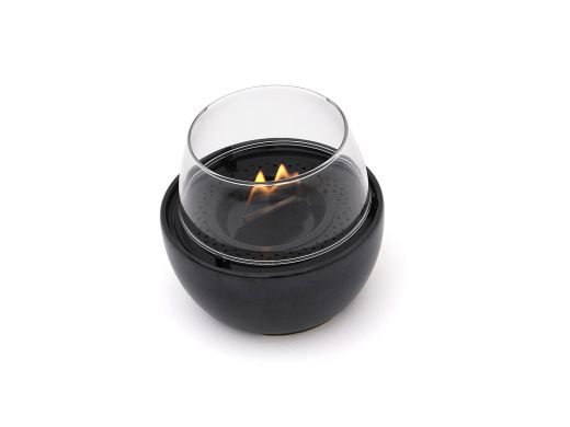 Tenderflame Tulip 14 tafelhaard ø14,1cm (h:12,5cm) - Black