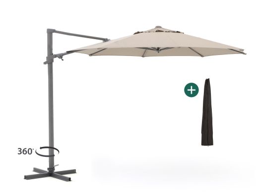 Shadowline Francisco zweefparasol ø 330cm