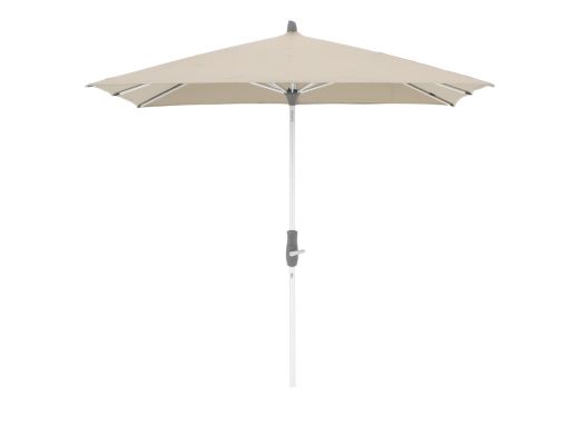 Glatz Alu-Twist parasol 240x240cm