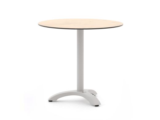 Bellagio Lisio tuintafel ø80cm (h:73cm) - Teakhout