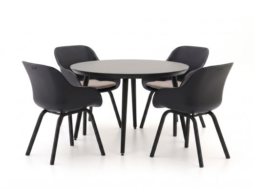 Hartman Le Soleil Element/Sophie Studio ø128cm dining tuinset 5-delig