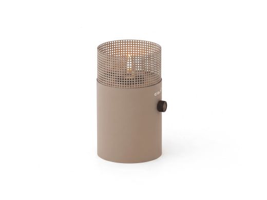 Cosiscoop Dot gaslantaarn ø16cm (h:27cm) - Sandy Beige
