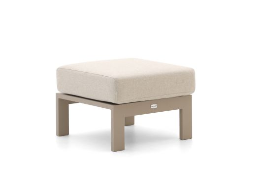 Tierra Outdoor Musone lounge voetenbank 61x61x47cm