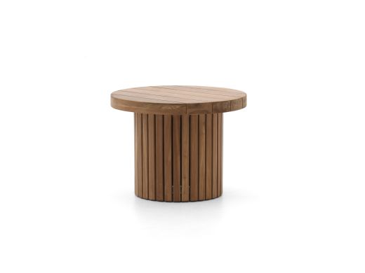 Tierra Outdoor Marapa lounge tuintafel ø 60cm (h: 45cm) - Teakhout