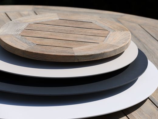 Manifesto Lazy Susan draaiplateau ø 45cm - Charcoal