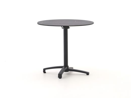 Bellagio Canzo klaptafel ø80cm (h:73cm)