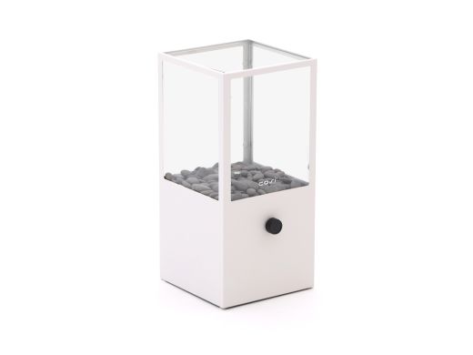 Cosiscoop Dome gaslantaarn 18x18x45cm - White