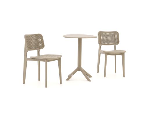 Forza Xitta/Rieti ø60cm balkonset 3-delig