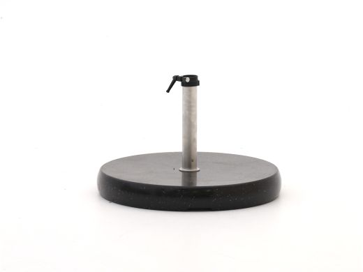 Shadowline parasolvoet 90kg t.b.v. Glatz Sunwing Casa - Granito (incl. Aluminium buis)