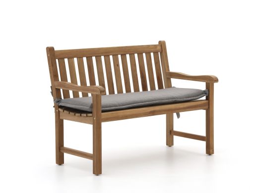 Tuinkussen 120x48cm voor tuinbank - Grey Melange