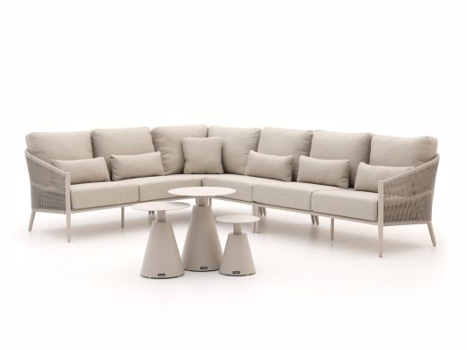 Bellagio Mineo/Tusa hoek loungeset 7-delig links