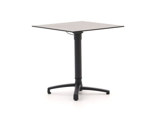 Bellagio Canzo klaptafel 70x70x73/109cm verstelbaar - Kunststof