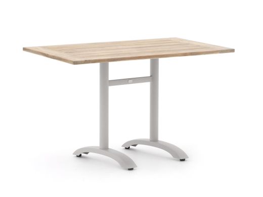 Bellagio Lisio tuintafel 120x70x75cm - Teakhout