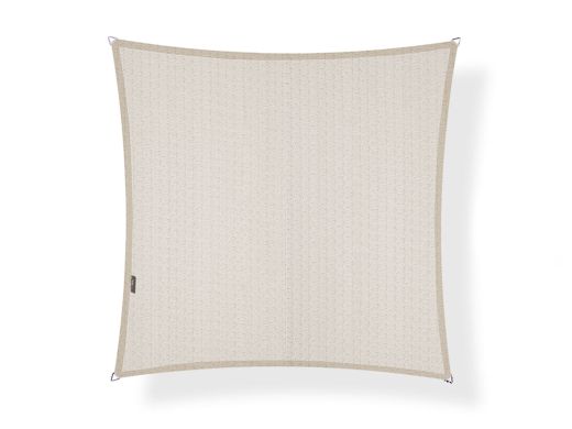 Shadow Comfort schaduwdoek vierkant 300x300cm waterdicht - Sand