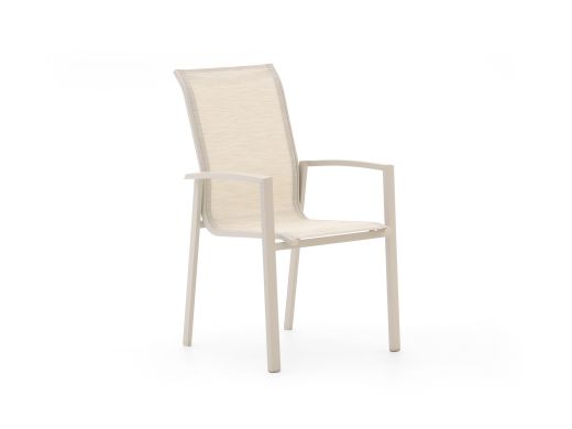 Forza Centallo dining tuinstoel stapelbaar