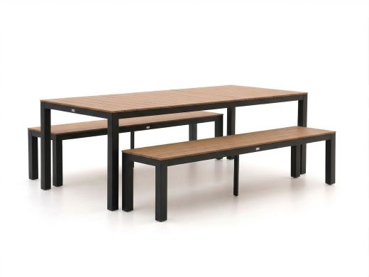 Bellagio Fidenza 220cm picknickset 3-delig