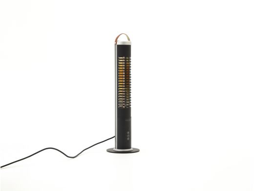 Sunred Ultra Smart Apollo staande terrasverwarmer 1200 Watt - Black