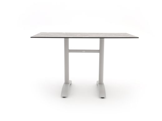 Bellagio Lisio tuintafel 120x70x73cm - Kunststof