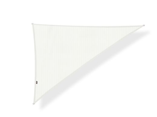 Shadow Comfort schaduwdoek driehoek 90° 300x400x500cm - Arctic White