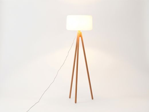 New Garden Chloe staande buitenlamp led dimbaar met kabel ø 43cm (h: 140cm)