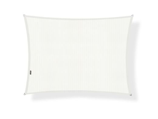 Shadow Comfort schaduwdoek rechthoek 300x400cm - Arctic White