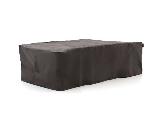 Kees Smit Tuinmeubelhoes diningset 260x150x71cm - Grijs (incl. 2 bobbins)