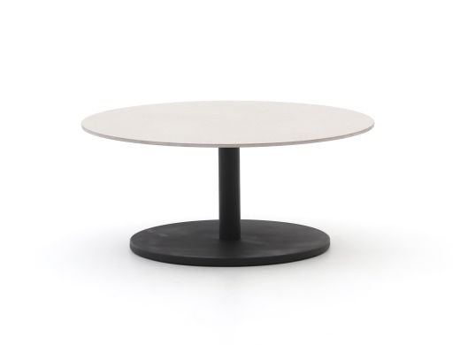 Manifesto Monticano lounge tuintafel ø 80cm (h: 35cm) - Sintered stone