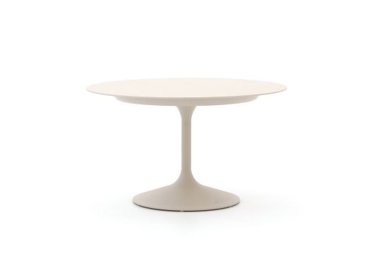 SUNS Nova low dining tuintafel ø 120cm (h: 68cm) - Sintered stone