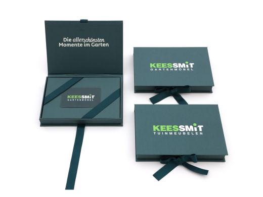 Cadeaubon t.w.v. €20,- Kees Smit Tuinmeubelen