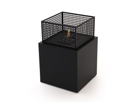 Tenderflame Agni 40 haard 40,5x40,5x60,2cm - Black (incl. cover)
