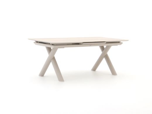 Bellagio Citadella dining tuintafel uitschuifbaar 200/260x100x78cm - Sintered stone